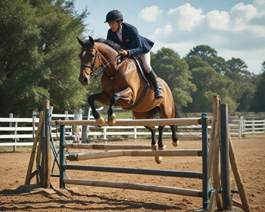 Raças de cavalos mais usadas em saltos: guia completo