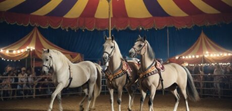 raças de cavalos ideais para apresentações circenses