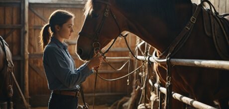 Como preparar um cavalo para provas de trail class: guia completo