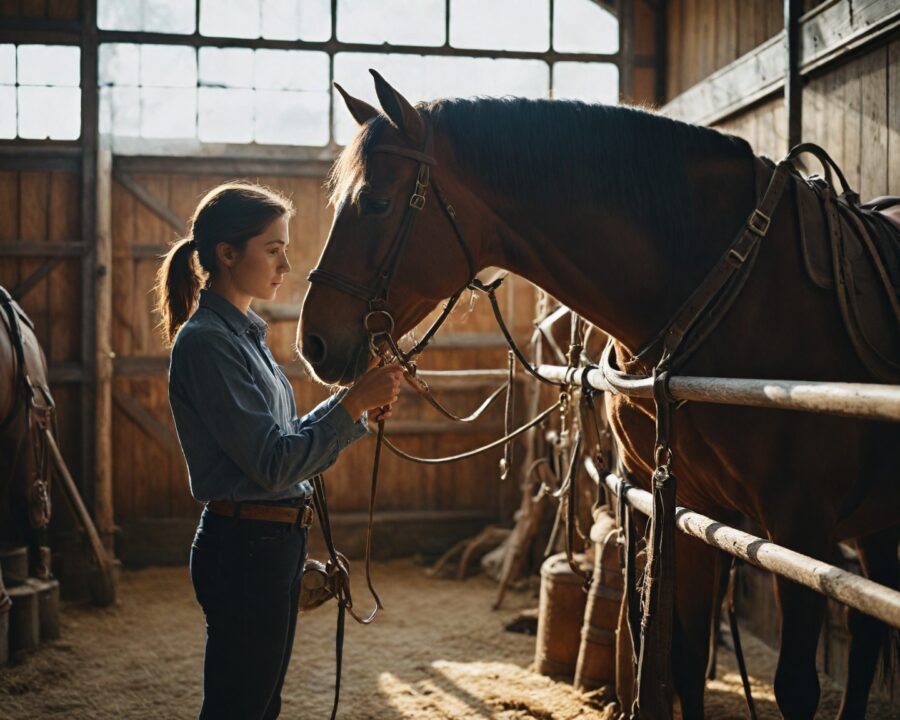 Como preparar um cavalo para provas de trail class: guia completo