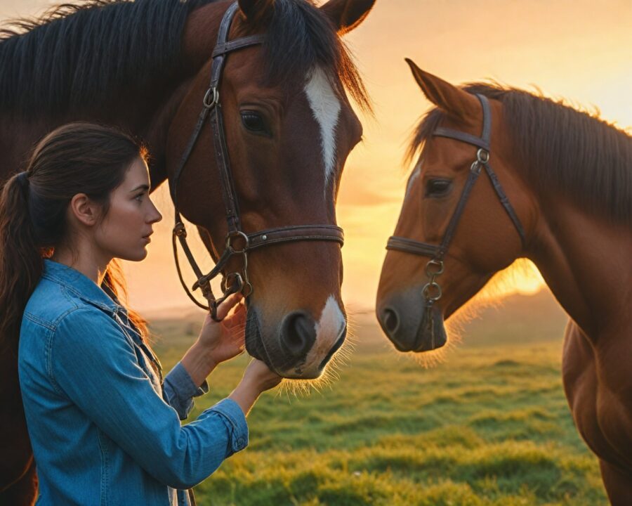 Como ajudar cavalos a superar traumas emocionais: guia prático