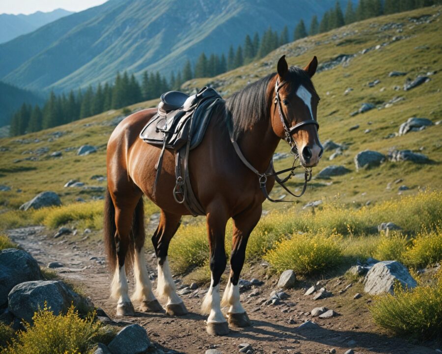 raças de cavalos mais resistentes para trilhas desafiadoras