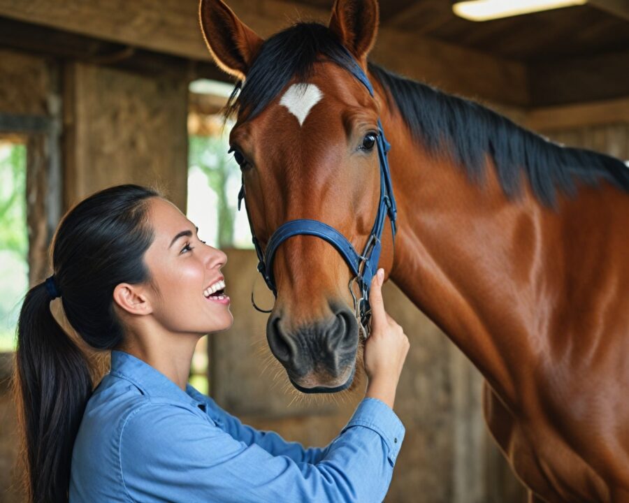 Como evitar problemas dentários em cavalos: guia completo