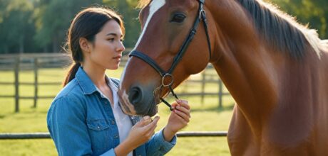 Técnicas de reforço positivo no adestramento de cavalos: guia prático