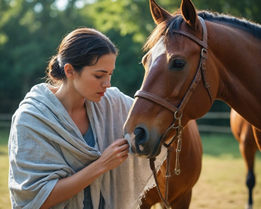 como lidar com cavalos com hipertermia: guia prático e eficaz