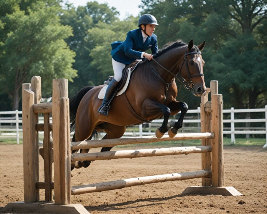 diferenças entre hunter e jumper em competições equestres