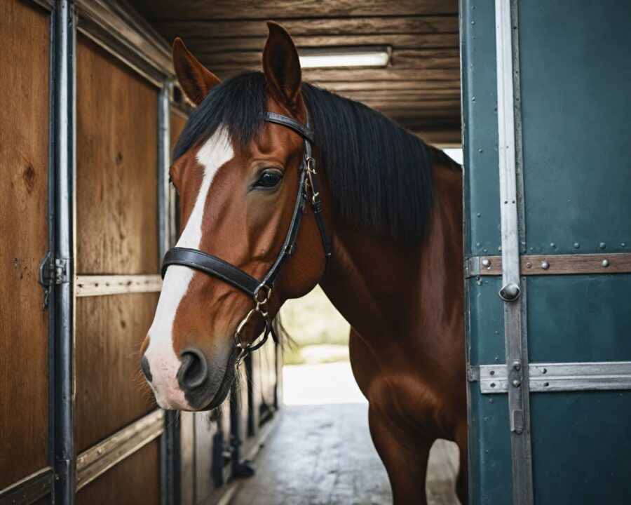 tipos de protetores de cauda para transporte de cavalos: escolha ideal