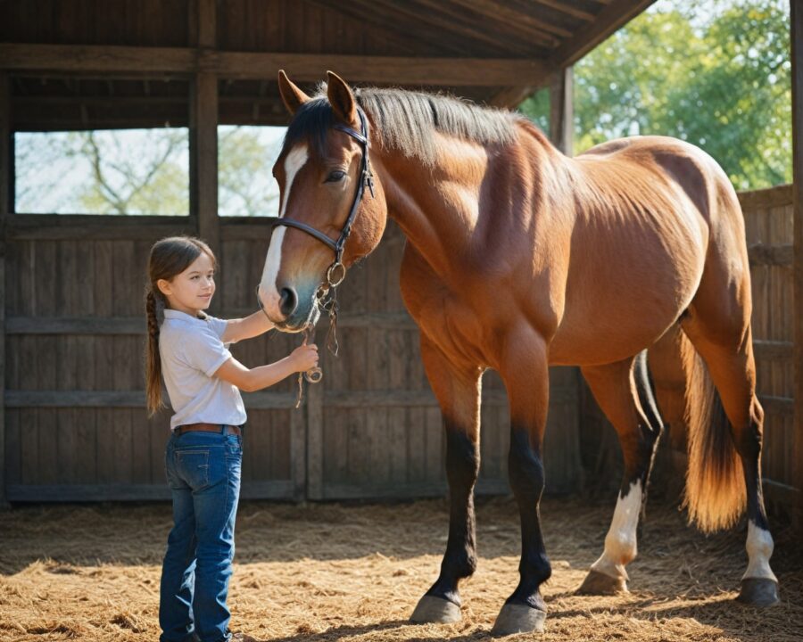 melhores práticas de manejo para cavalos de passeio: guia completo