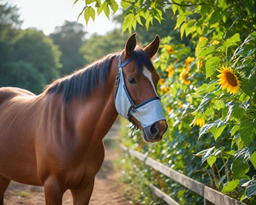 Dicas práticas para proteger cavalos contra insetos no verão