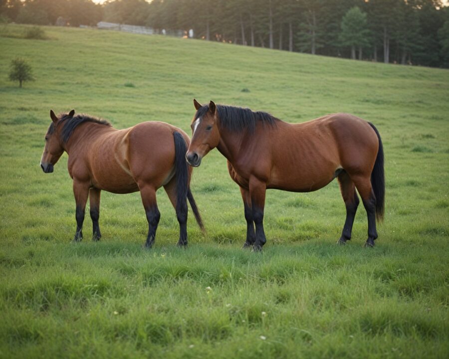Como fazer o manejo correto de pastagens para cavalos: guia prático