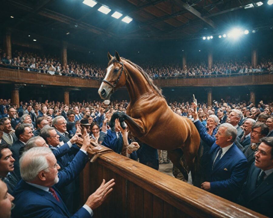 Como funciona o leilão de cavalos de corrida: guia completo