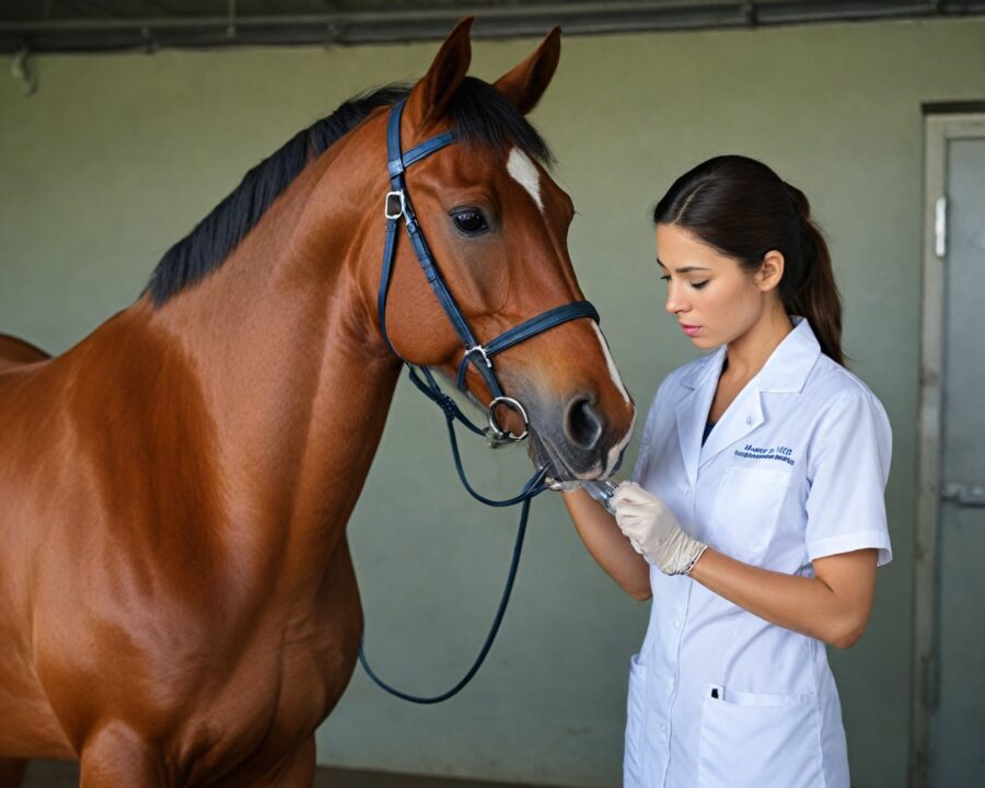 Como fazer o controle eficaz de parasitas internos em cavalos