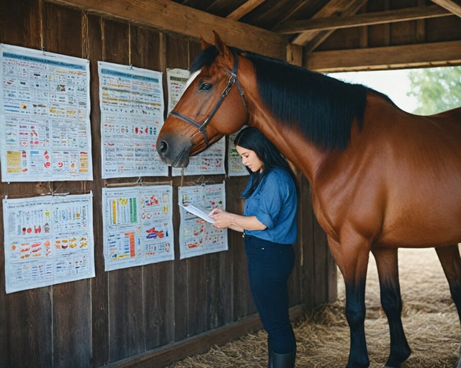 Como identificar deficiências nutricionais em cavalos: guia prático