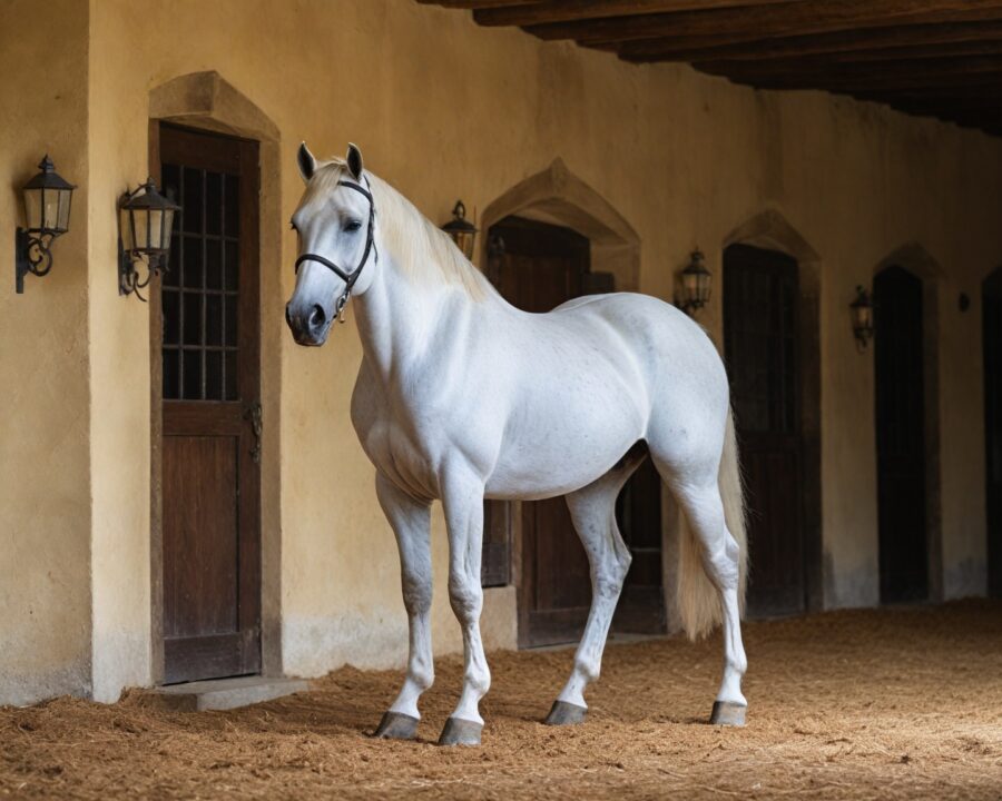 História e legado do cavalo Lipizzaner: origem e evolução