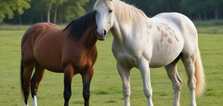 diferenças entre cavalo quarto de milha e paint horse: guia completo