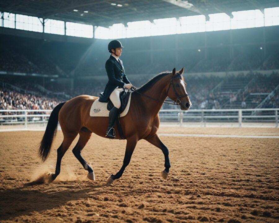 como funciona a prova de adestramento clássico: guia detalhado