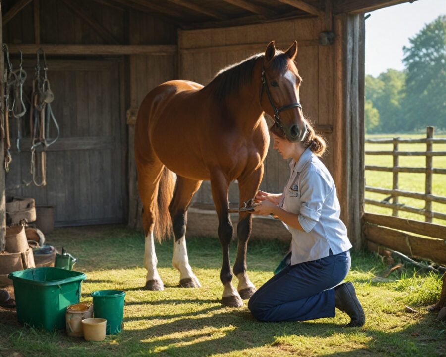 principais causas de claudicação em cavalos e como prevenir