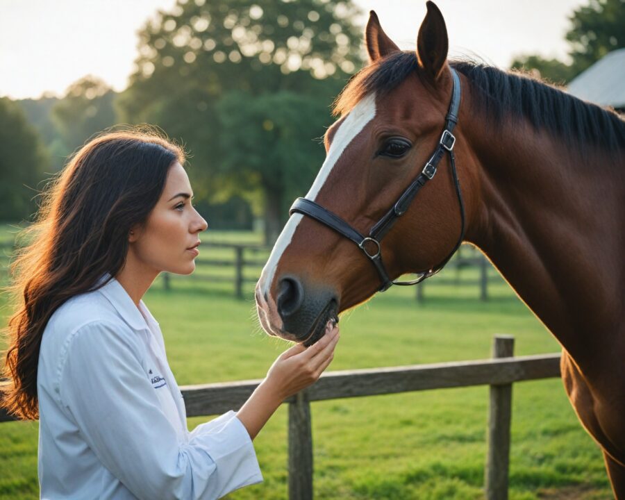 Como tratar cavalos com problemas respiratórios: guia completo