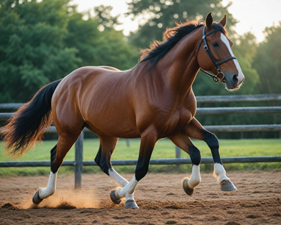 como identificar estresse oxidativo em cavalos atletas: guia completo