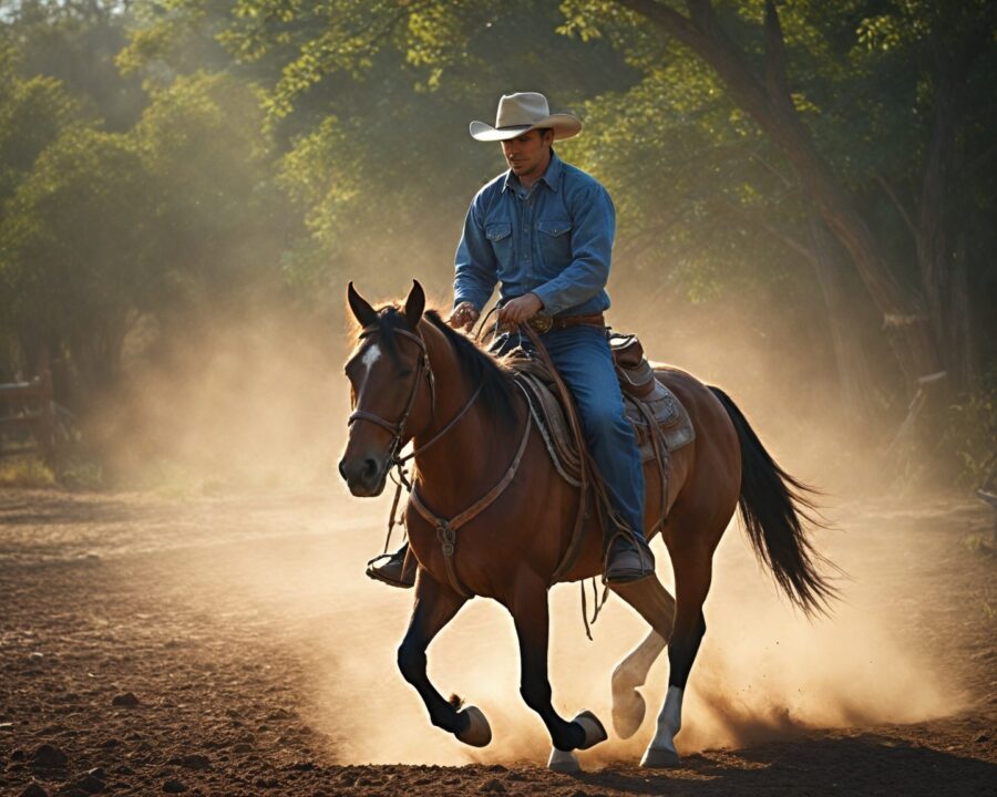 Técnicas essenciais para provas de working cow horse