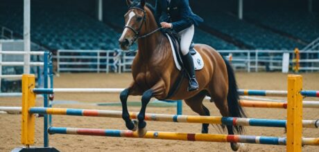 Técnicas eficazes de dessensibilização para cavalos de salto