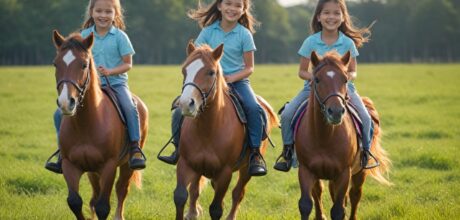 modalidades de equitação para crianças: guia completo