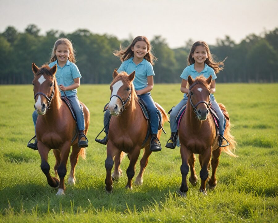 modalidades de equitação para crianças: guia completo