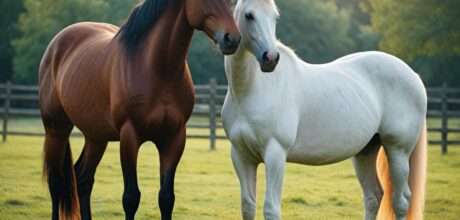 Quarto de milha vs paint horse: diferenças essenciais