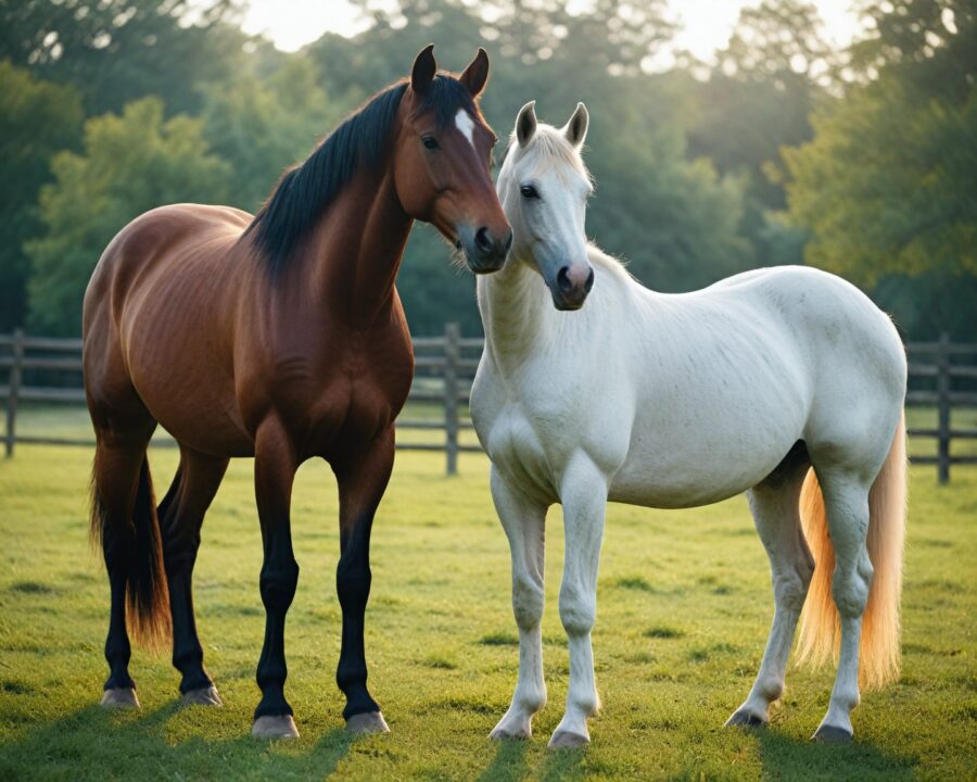 Quarto de milha vs paint horse: diferenças essenciais