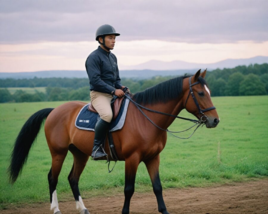 Como prevenir lesões em cavalos durante exercícios intensos