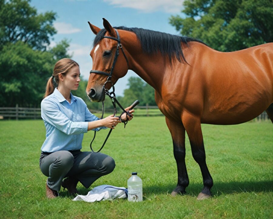 Como prevenir doenças metabólicas em cavalos: guia completo