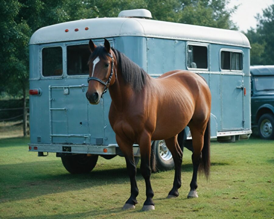 Tipos de protetores de cauda para transporte de cavalos: guia completo