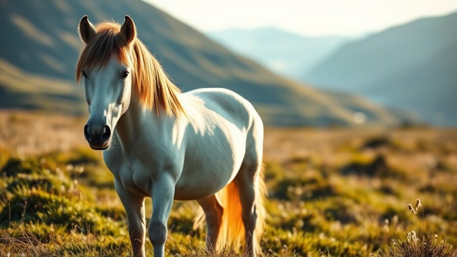 Cavalo Fjord Norueguês Compacto: Conheça Esta Raça Única