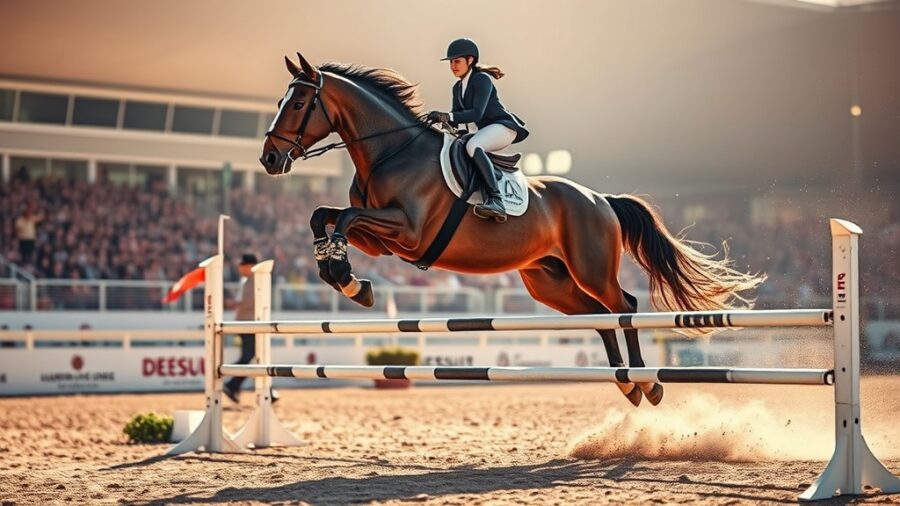 Esportes Equestres: Patrocínio e Marketing Eficazes