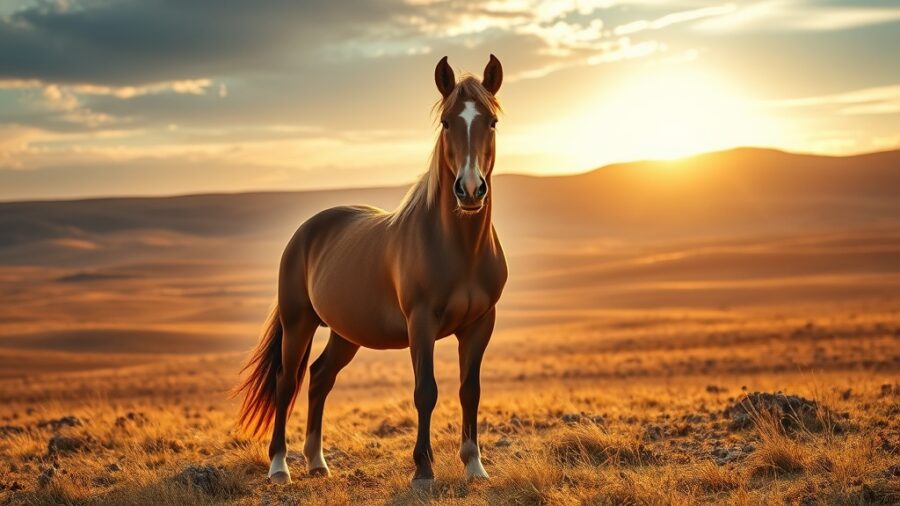 Cavalo Przewalski: O Último Selvagem da Mongólia