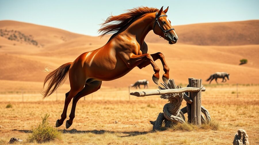 Dicas de Treino para Equilíbrio em Cavalos