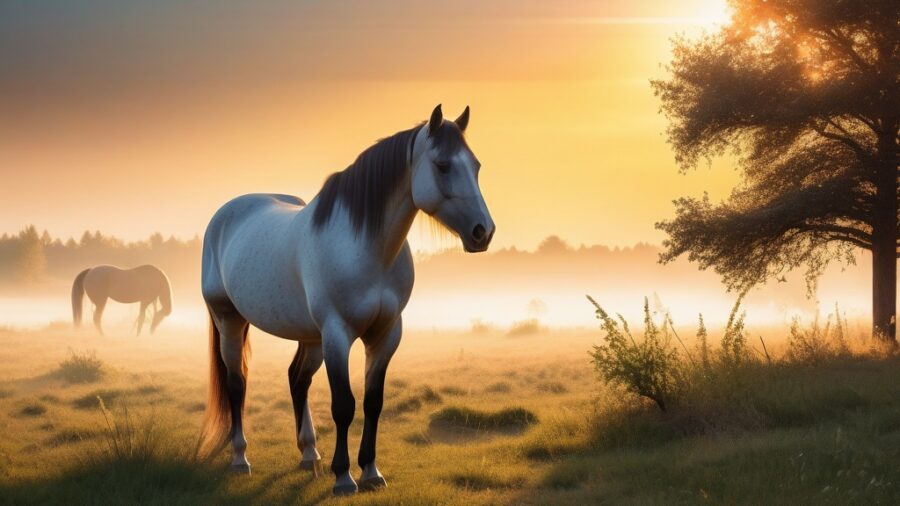 Cavalos e Monitoramento da Saúde Digital: Inovações e Benefícios