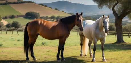 Cavalo Lusitano versus Andaluz: Qual é o Melhor?