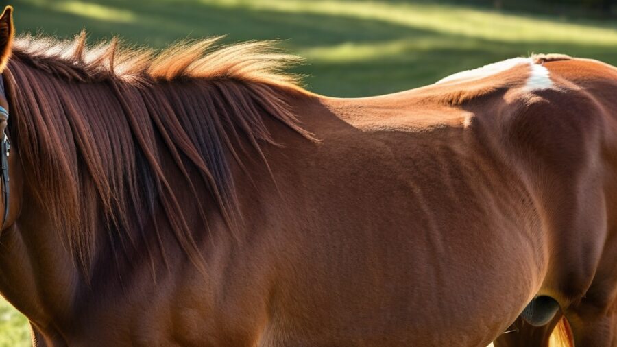 Dicas para Cavalos: Pelagem Brilhante e Saudável