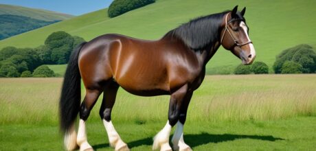 Raças de Cavalos Pesados Gigantes: Conheça as Melhores