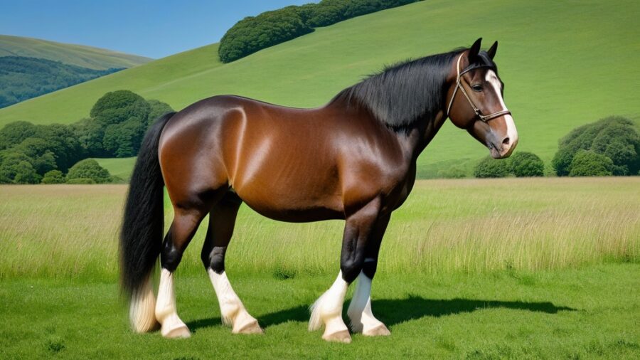 Raças de Cavalos Pesados Gigantes: Conheça as Melhores