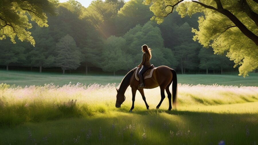 Equitação Meditativa: Mindfulness com Cavalos