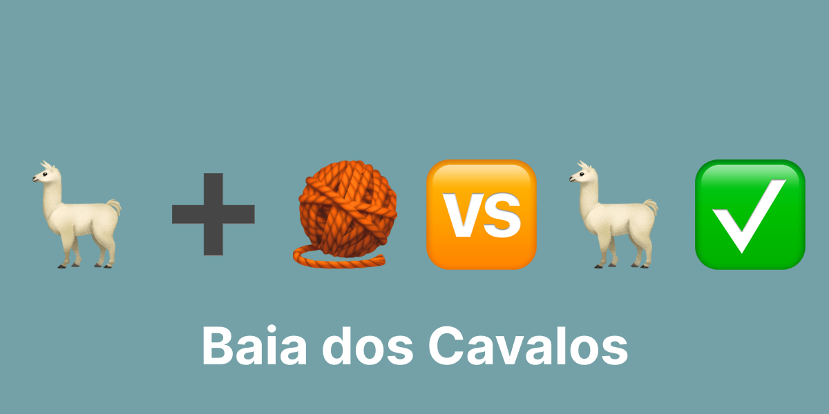 Vantagens da lã de alpaca comparada à lã de lhama