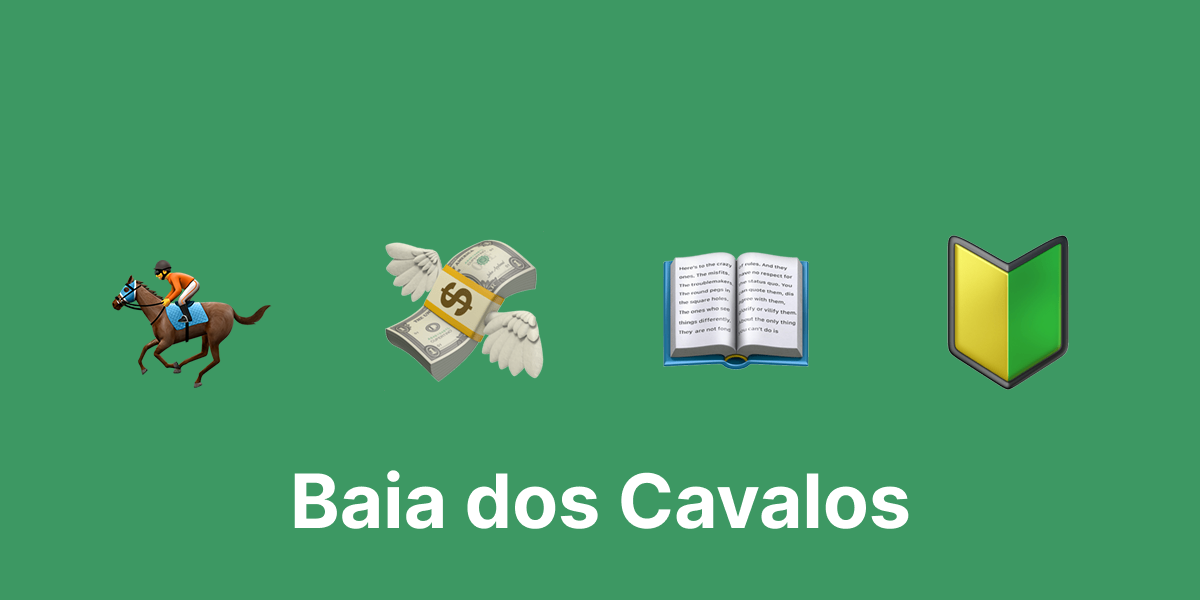 Apostas em Corridas de Cavalos: Guia para Iniciantes