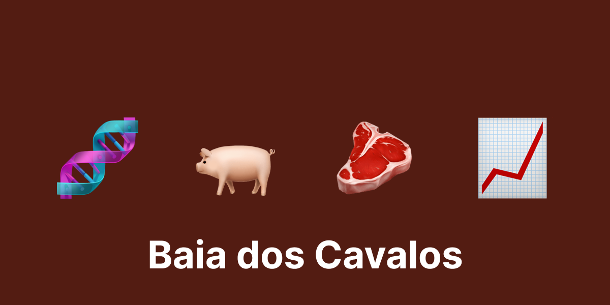 Melhoramento Genético em Porcos Berkshire para Carne