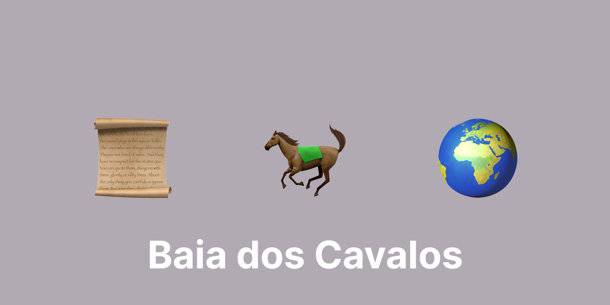 O papel dos cavalos na construção das sociedades ao longo da história