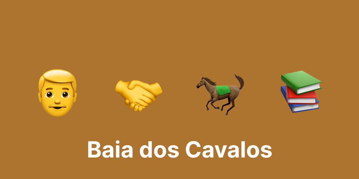 Relação entre homem e cavalo: uma história de parceria