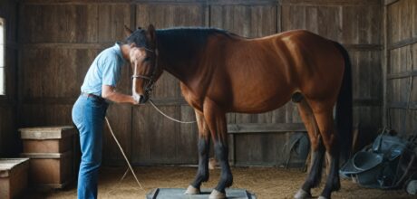 Como fazer um controle de peso em cavalos de trabalho