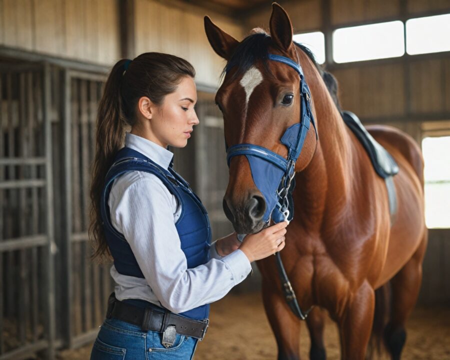 Como escolher um protetor de peito para cavalos corretamente