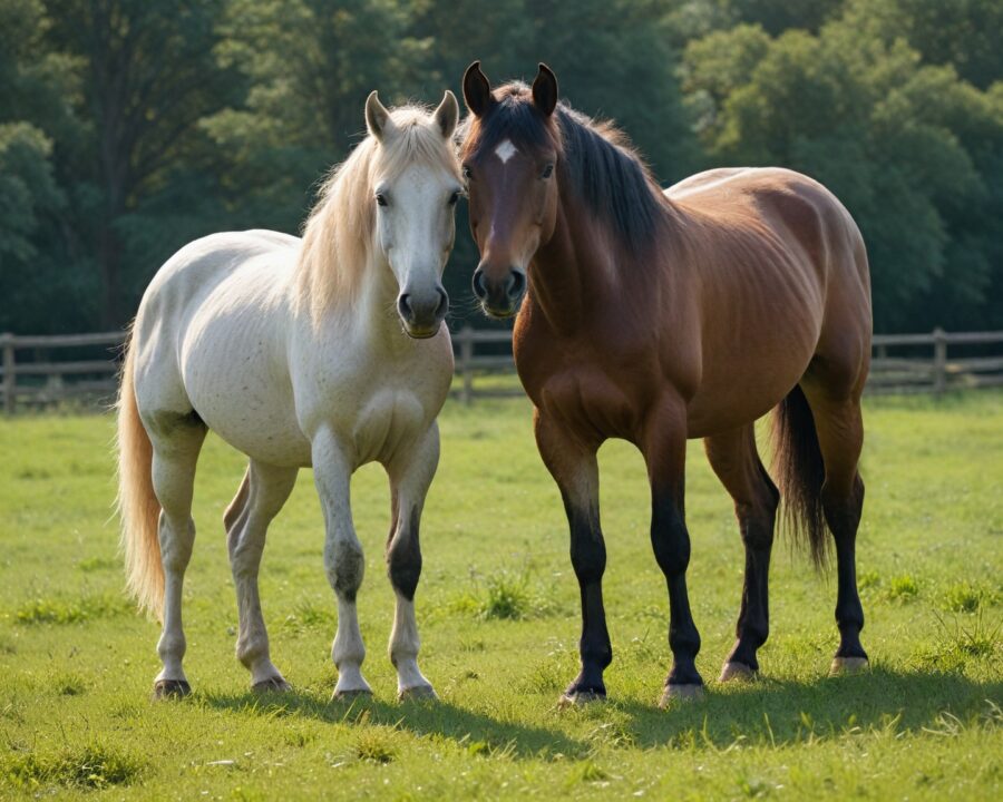 Diferenças entre cavalo cleveland bay e suffolk punch